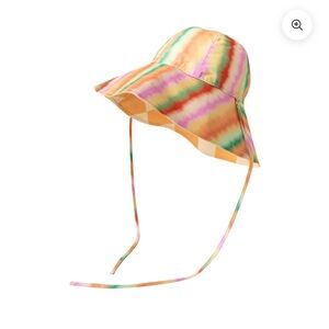 Lost Pattern "DAY DREAM" REVERSIBLE SUN HAT - RAINBOW